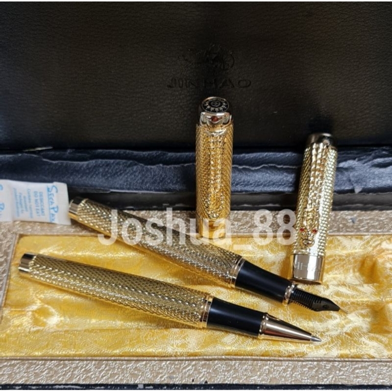 

Pulpen Jinhao Original Kepala Naga Mata Merah Legend (Box Apa Ada nya Sesuai Foto)