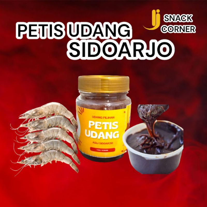 

Petis udang asli Sidoarjo 250g Original Udang Pilihan