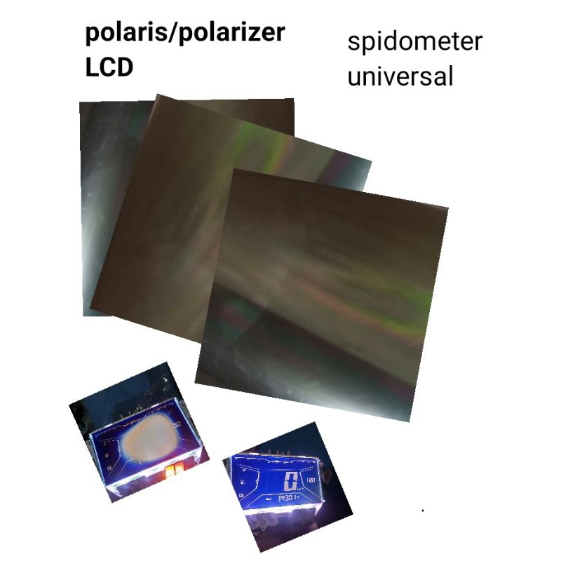 Polaris polarizer lcd spidometer LCD universal