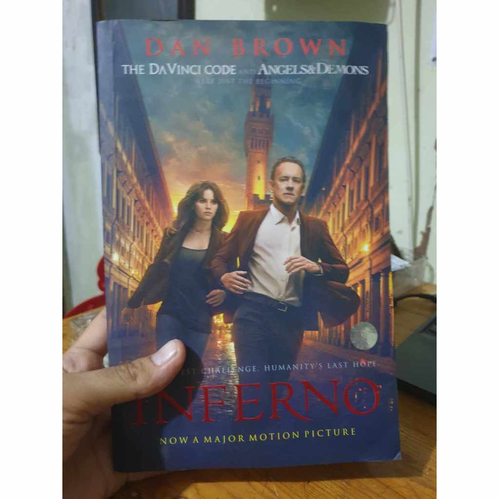Novel Bekas Original : Inferno Karya Dan Brown Movie Cover