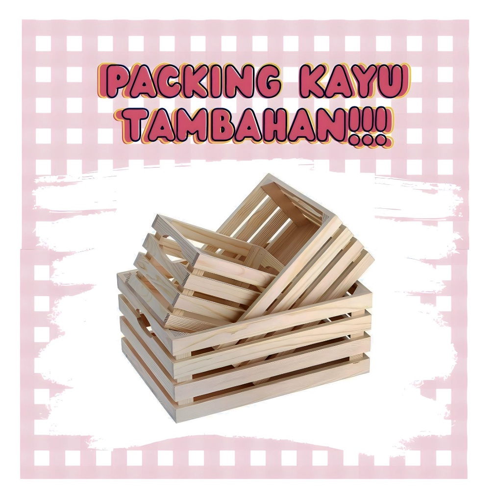 

Sale 5 Packing Kayu Tambahan