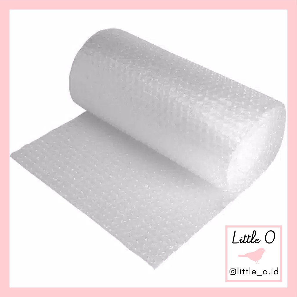 

Tambahan Diskon 15 Bubble Wrap Extra Packing