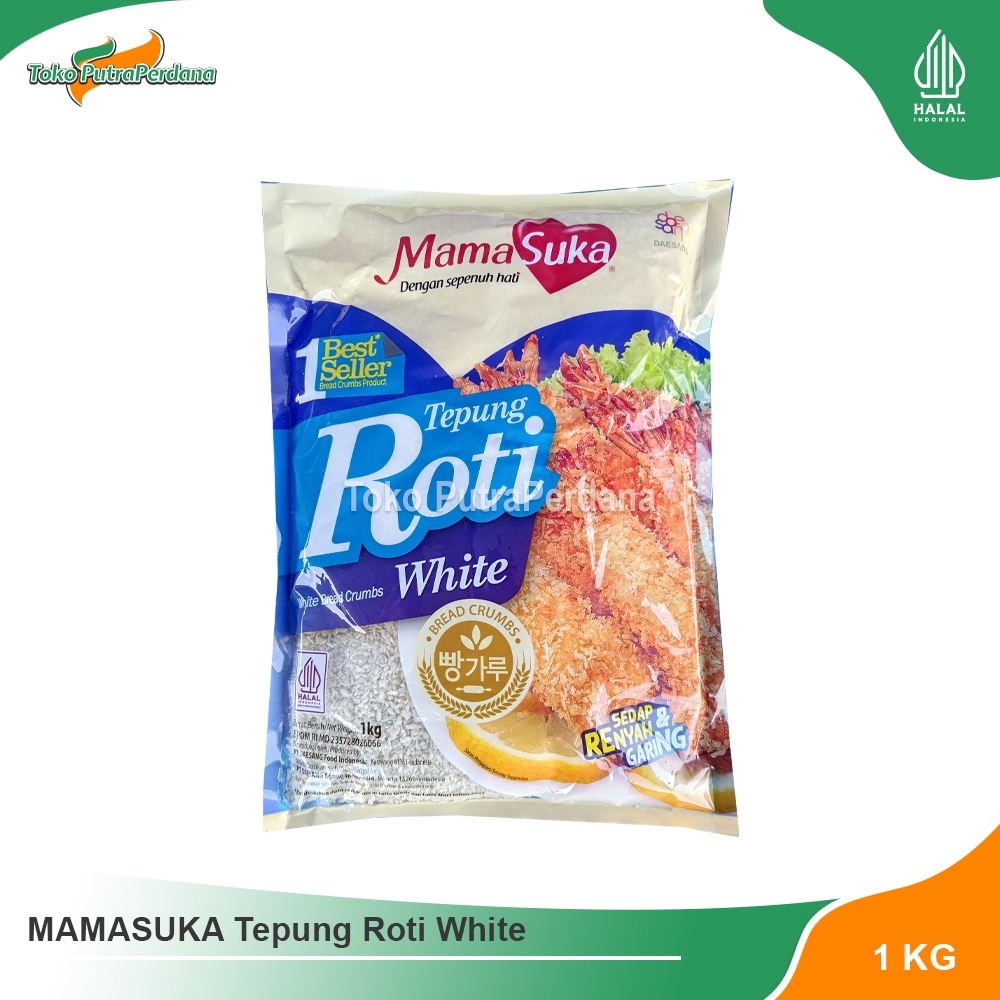 

MAMASUKA Tepung Roti White 1kg