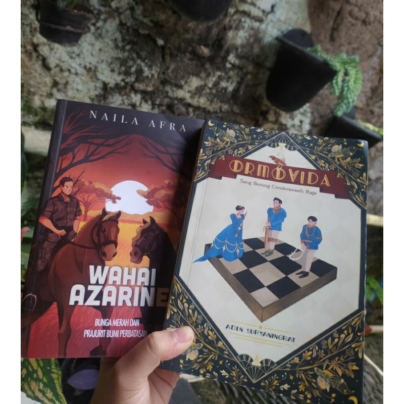 Novel Ormovida preloved (booked)