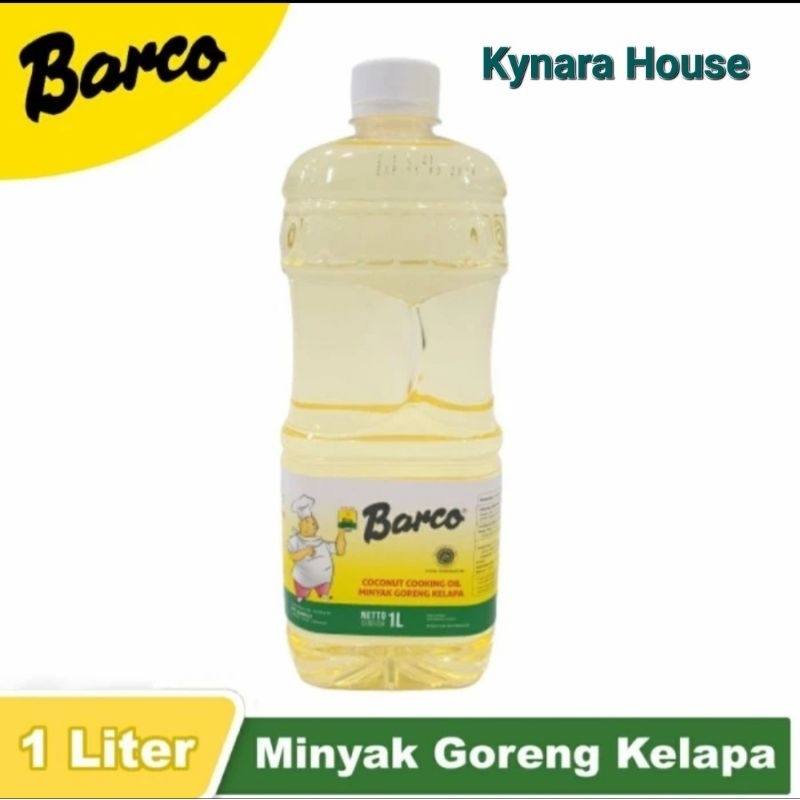 

Minyak Goreng Barco 1 Liter