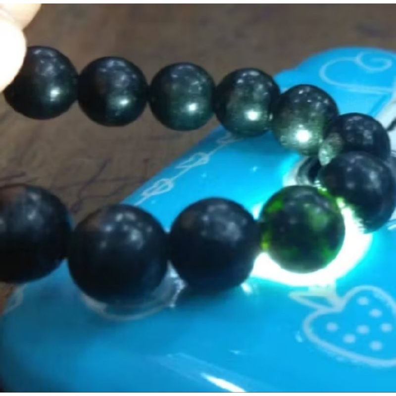 Gelang black jade