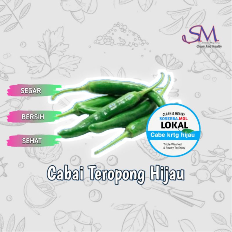

Cabai Teropong Hijau