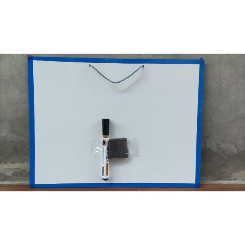 

gratis spidol +penghapus white board karakter papan tulis gantung papan tulis bisa dihapus