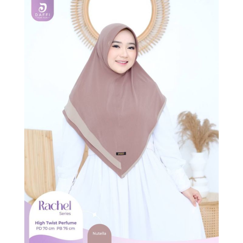 RACHEL JILBAB INSTAN BY DAFFI HIJAB