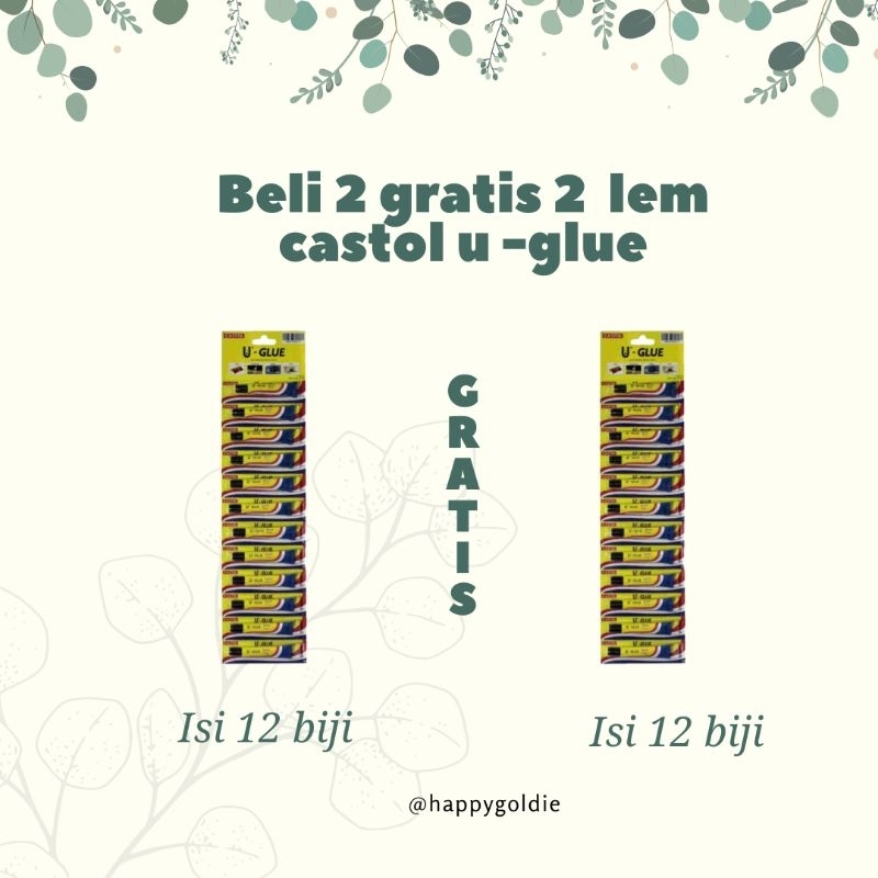 

(BELI 1 LUSIN GRATIS 1 LUSIN) LEM CASTO UGLUE