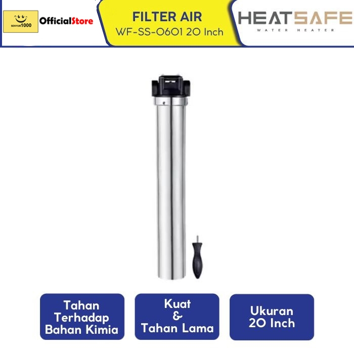Fluid Filter Air Stainless WF-SS-0601 20 Inch