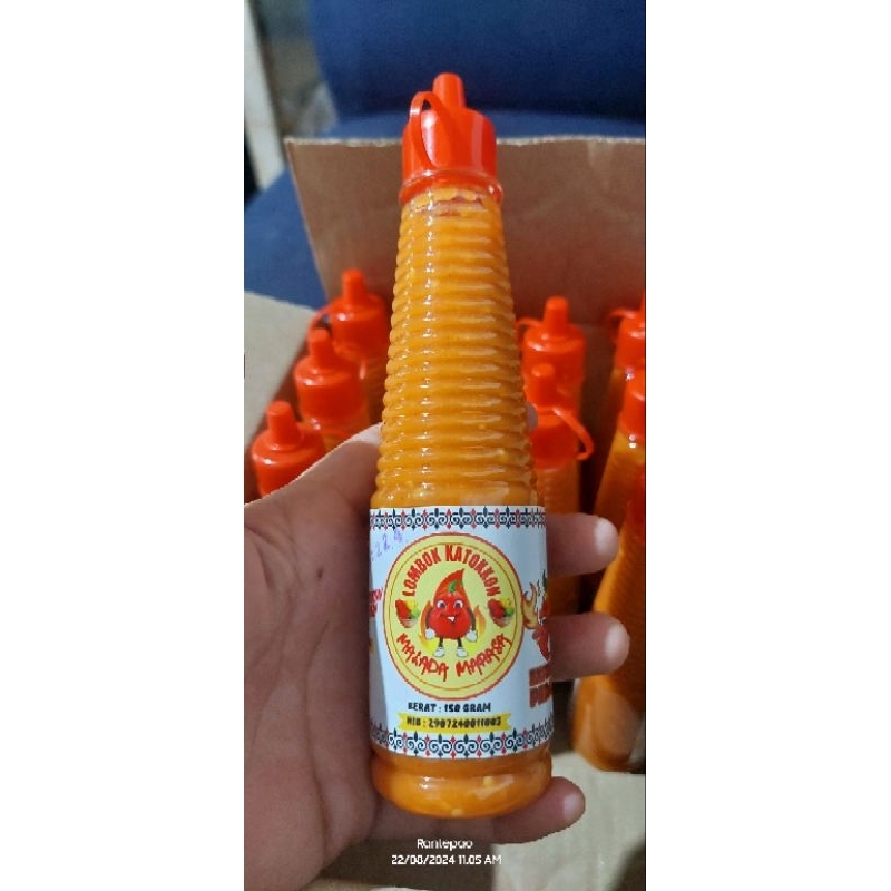 

Lombok botol KATOKKON MALADA MARASA EXTRA PEDAS