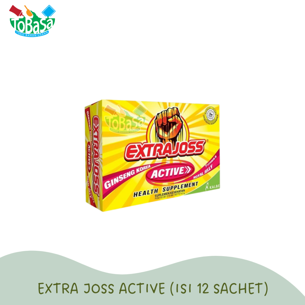 

Extra Joss Active (isi 12 pcs)