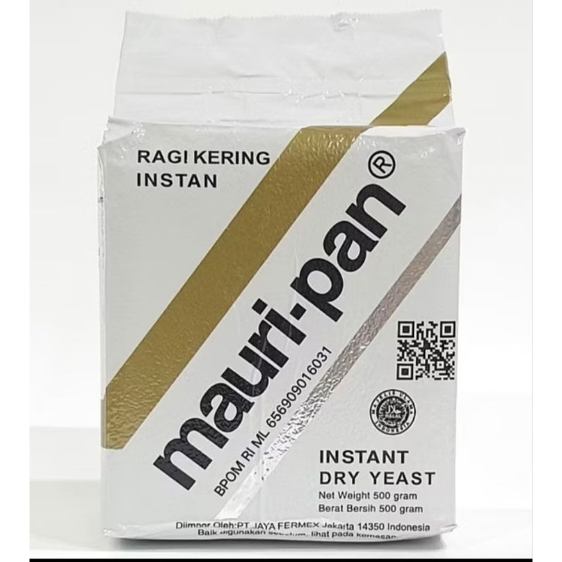 

Ragi/Yeast Mauripan Import 500gr