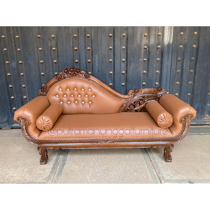 Sofa Santai Jati, Sofa Anggur Jati, Sofa Jati Jepara