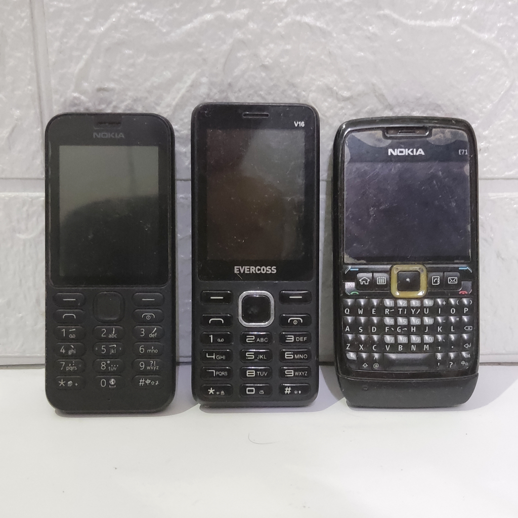 HP Jadul Nokia Evercross | HP Rusak Gambling | HP Minus Mati Total | HP Matot Bekas Kondisi Mulus