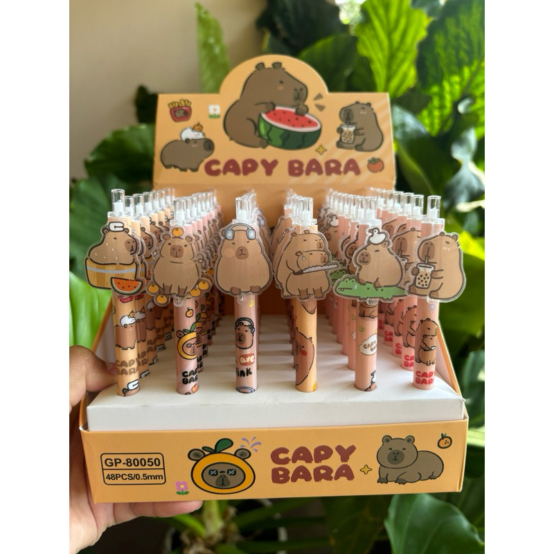 

Pulpen Akrilik Capybara New Version