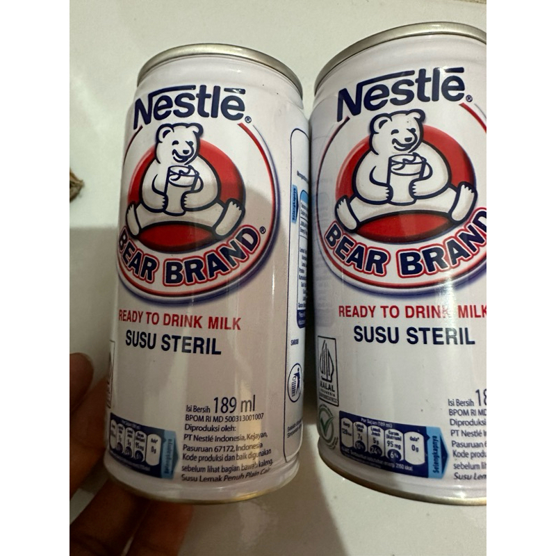 

susu beruang 189ml