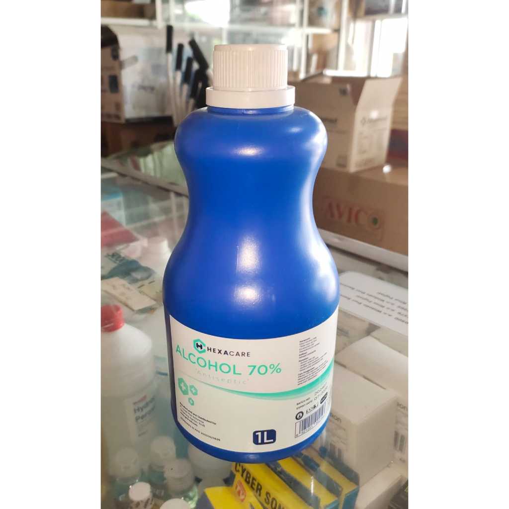 Alkohol 70% 1 Liter / Alkohol 70% / Alkohol 1 Liter / Alkohol/Alkohol 70% Hexacare 1 liter