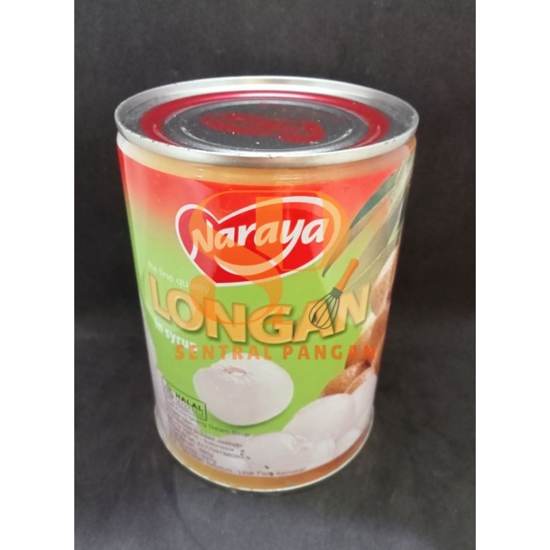 

NARAYA LONGAN DAN LYCHE 565 GRAM