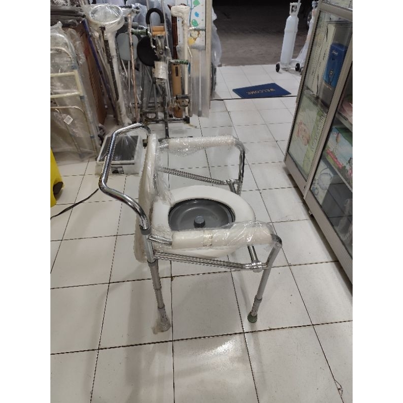 JUAL Kursi BAB / Kursi Toilet / Kursi Commode / Commode Chair BAB