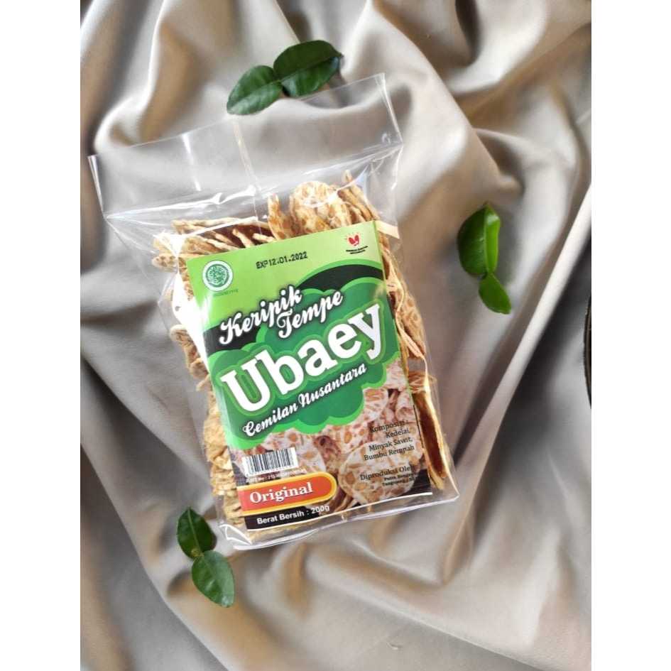 

keripik tempe ubaey