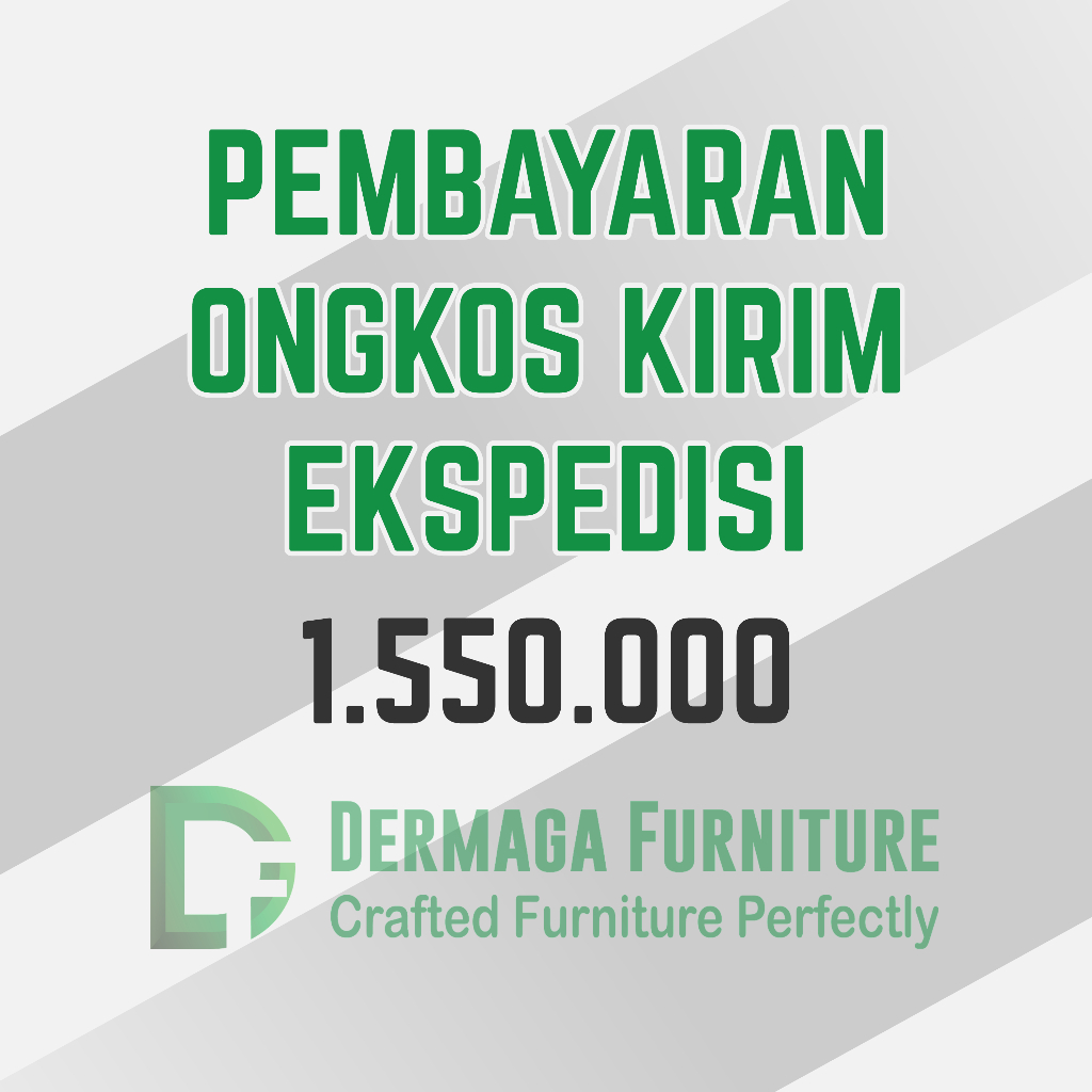 PEMBAYARAN ONGKOS KIRIM EKSPEDISI PENGIRIMAN BARANG SEBESAR 1.550.000 LUNAS JEPARA