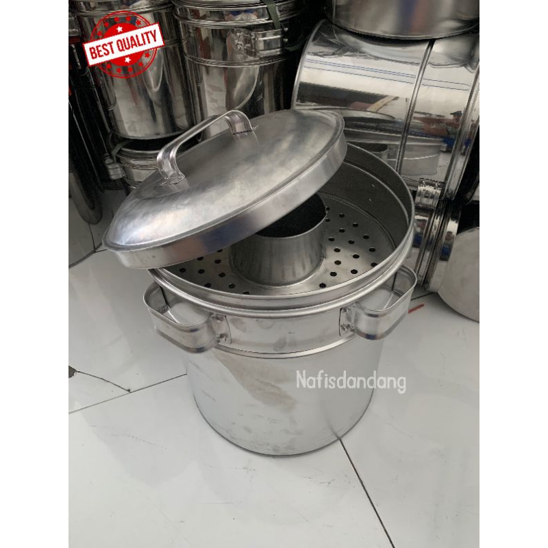 Dandang bakso jumbo 34 ( aluminium )