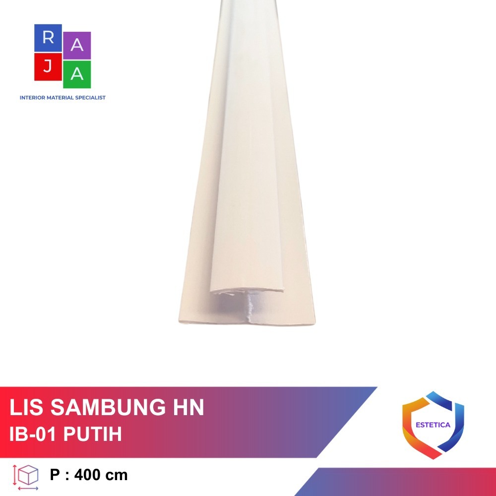 List Lis Sambung Plafon PVC Motif Polos Harga Per Batang