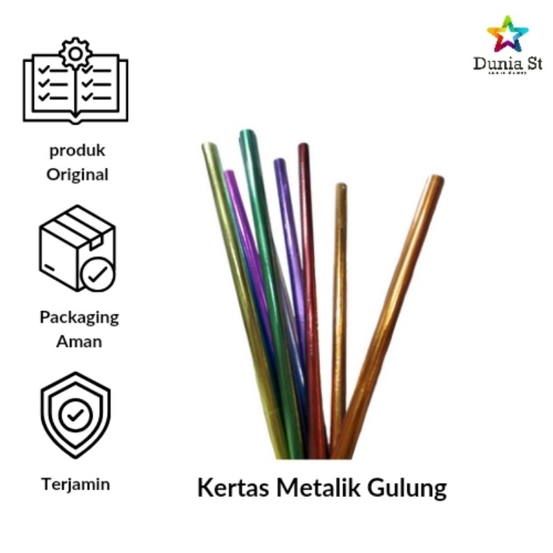 

Kertas Metalik Gulung