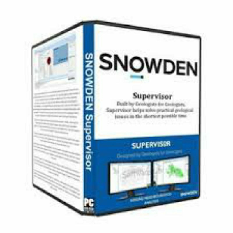 Snowden Technologies Snowden Supervisor 8.13