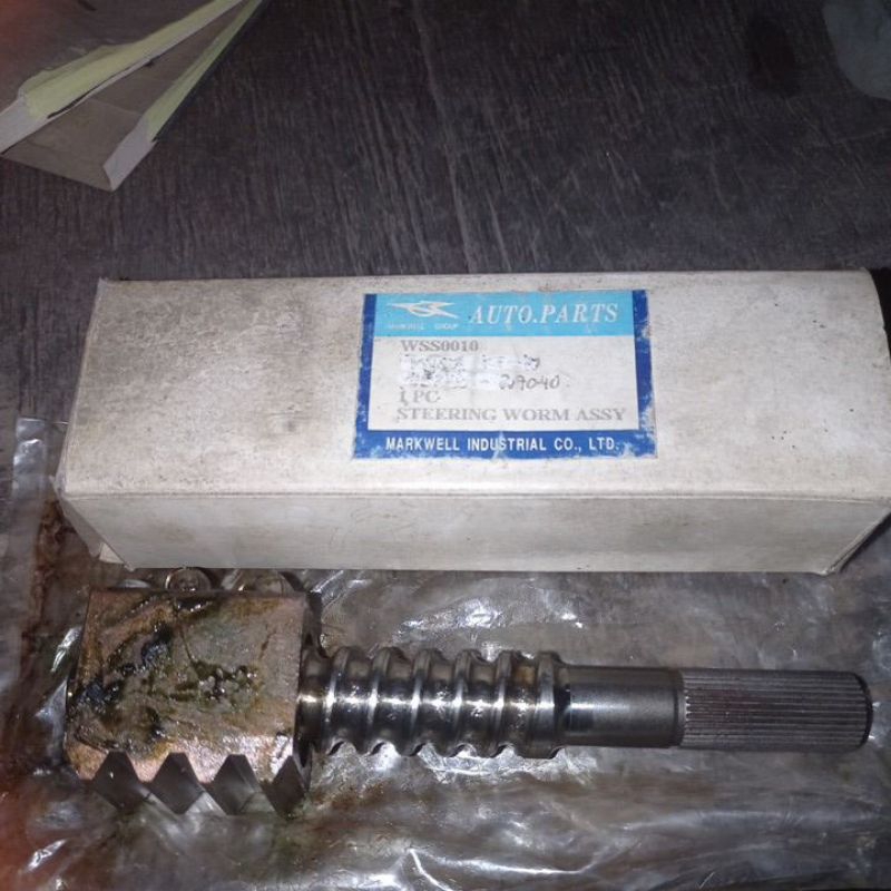 worm steer ulir stir kijang 5k