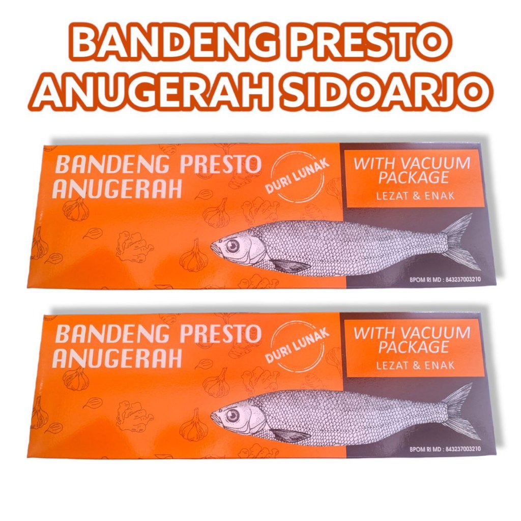 

BANDENG PRESTO ANUGERAH ASLI SIDOARJO 300GR