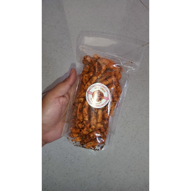 

Basreng Pedas 100 gram