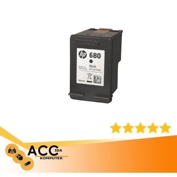 CATRIDGE HP680 BLACK