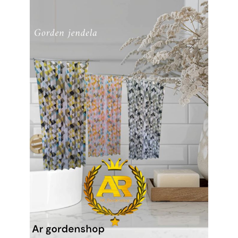 Gorden Blackout  Jendela Model Plisket Motif Blazer Satin Bridal Gorden Cantolan Kawat S Amanda Mont