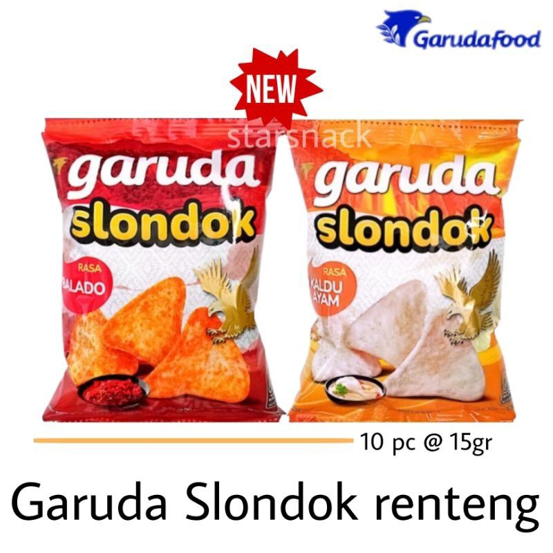 

Garuda Slondok 15gr X 10pcs | Garuda Slondok| Snack Garuda | Slondok
