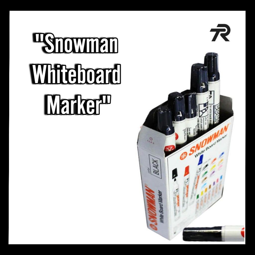 

Snowman Spidol Papan Tulis Whiteboard (Spidol Whiteboard)