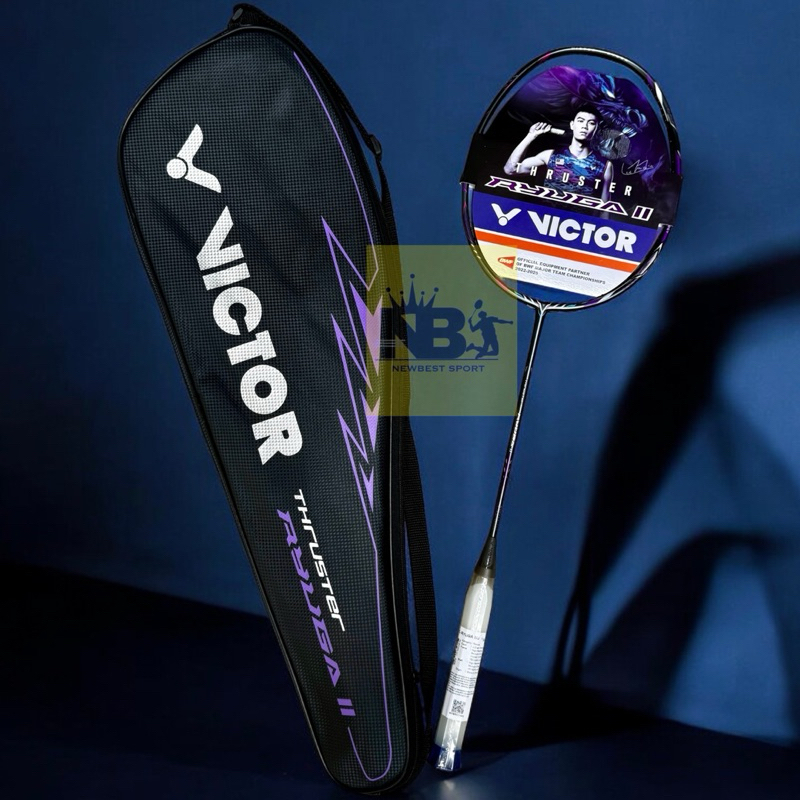 RAKET VICTOR THRUSTER RYUGA 2 II J ORIGINAL