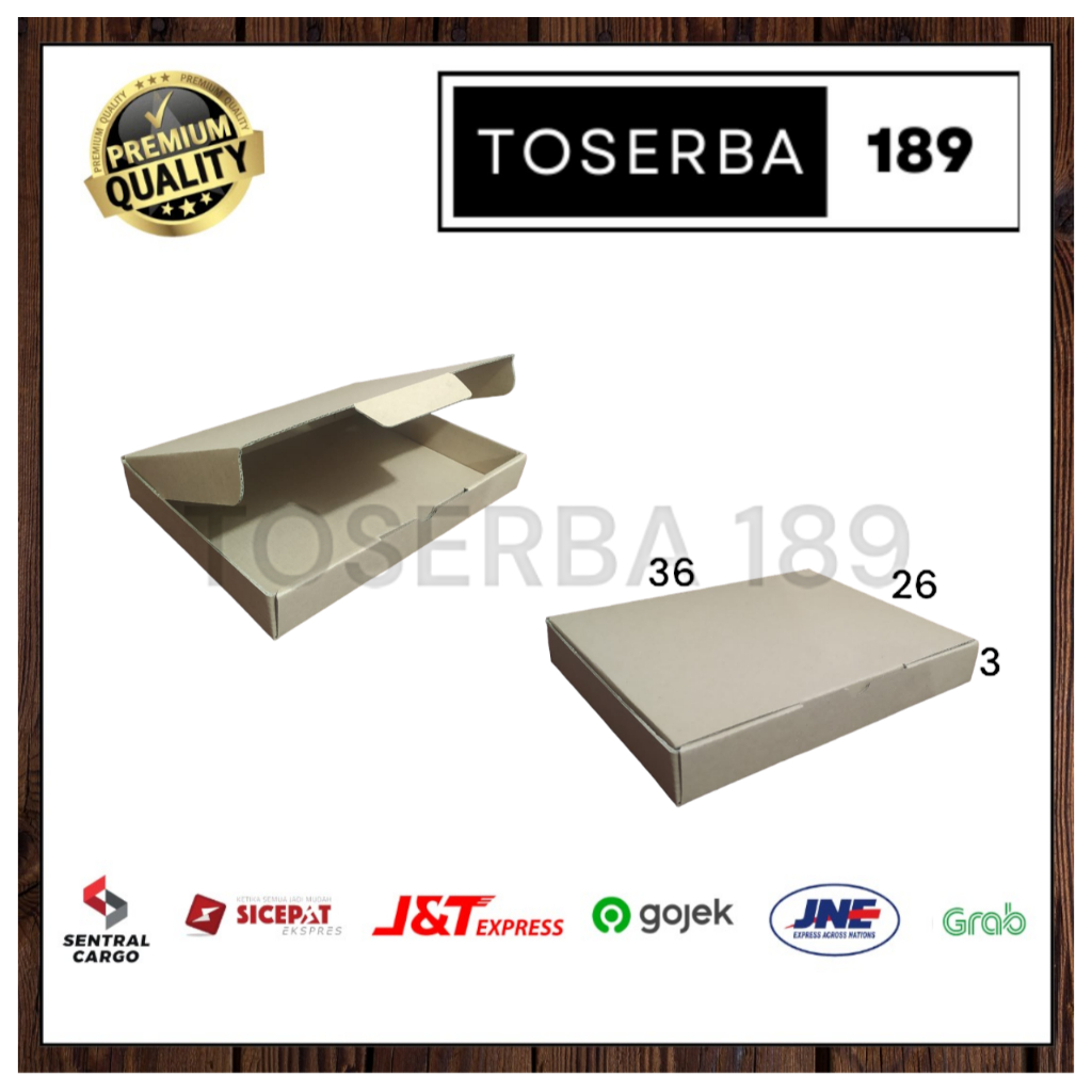 

kardus packing diecut/box pizza uk 36x26x3 cm