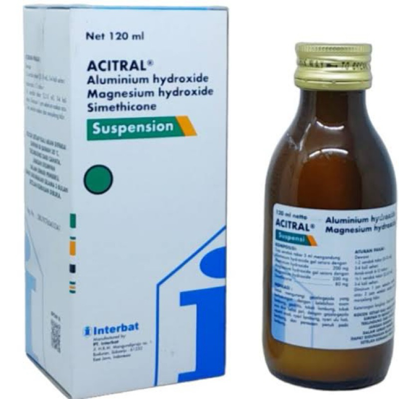 ACITRAL SYRUP 120ml