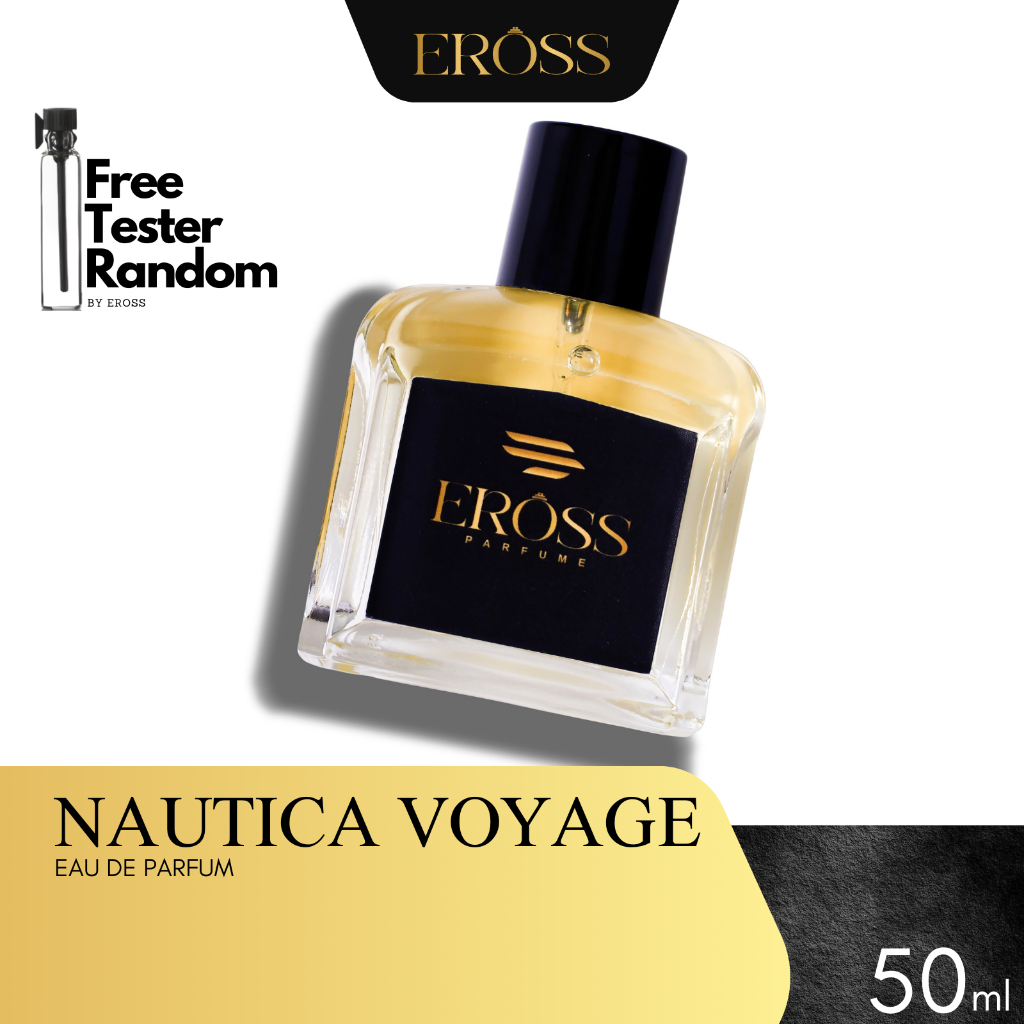 Eross Parfum - Nautica Voyage 50 ml Parfum Inspired EDP