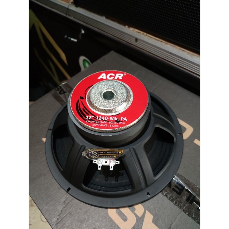 Speaker 12 inch ACR 1240 MK1 PA Classic