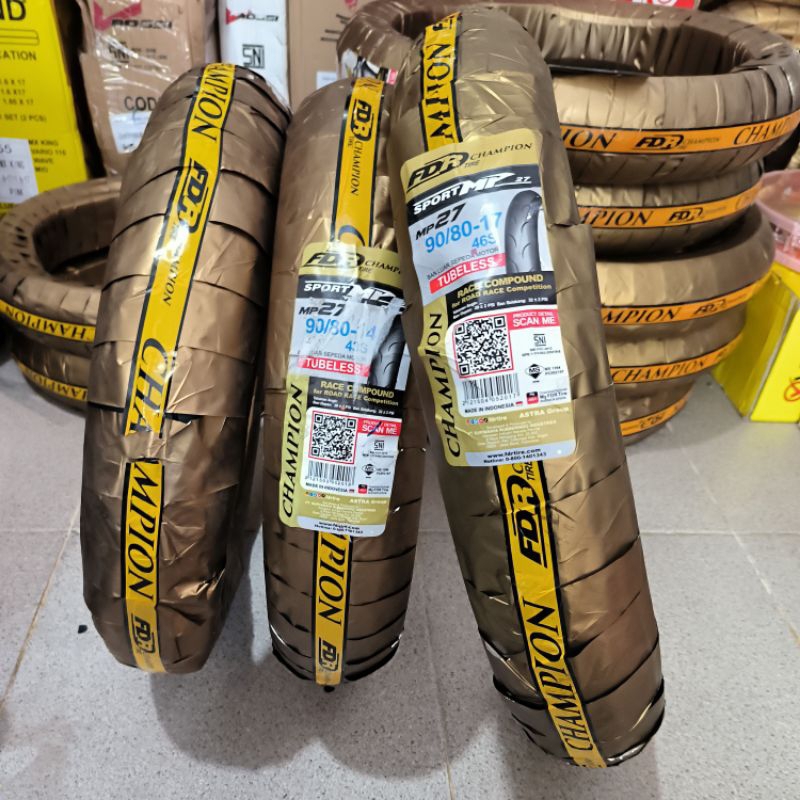 Ban Mp27 Ban Luar FDR SPORT MP27 Tubles soft compound Ban Donat Ban Balap