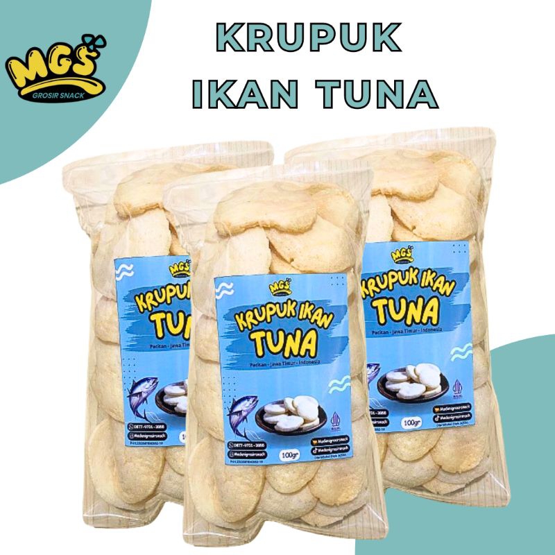 

Kerupuk Ikan Tuna by MGS oleh oleh Khas Pacitan