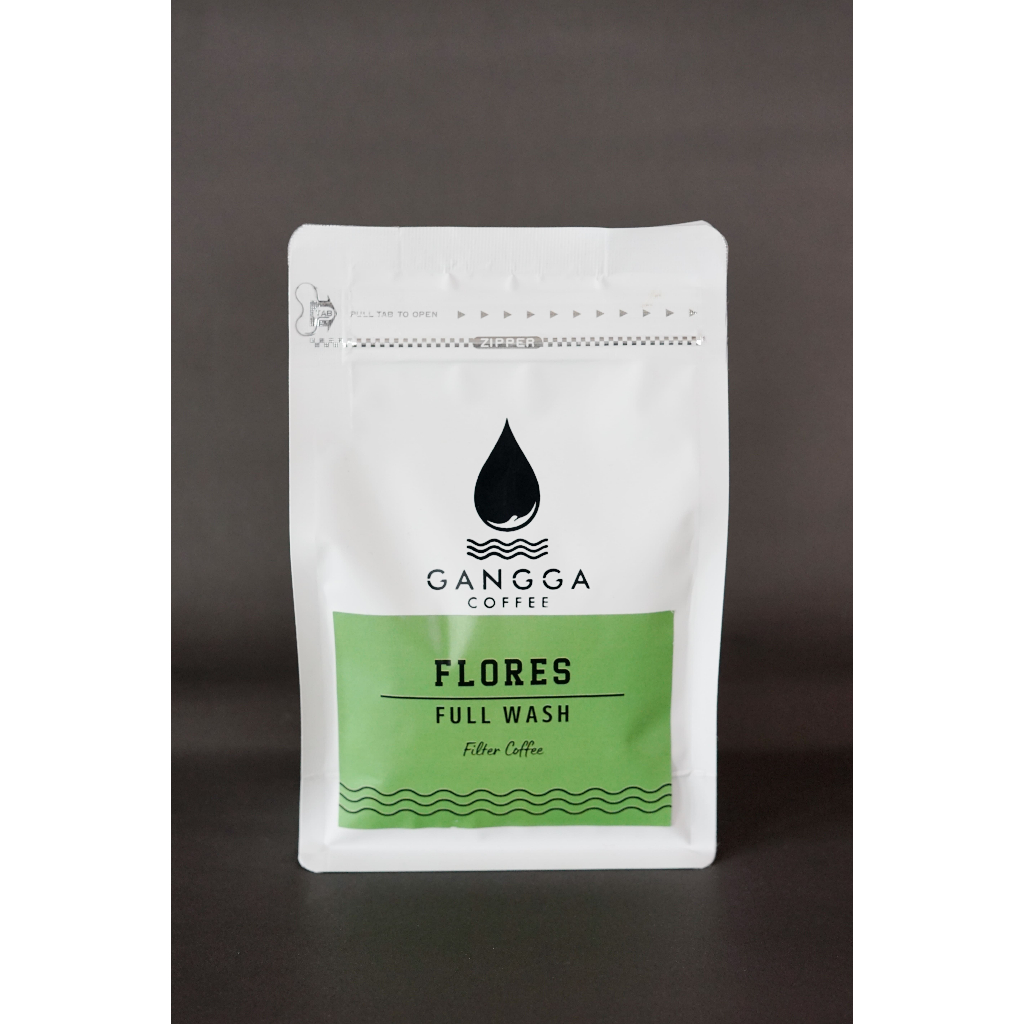 

Gangga Coffee - Flores Full Wash 100 gram