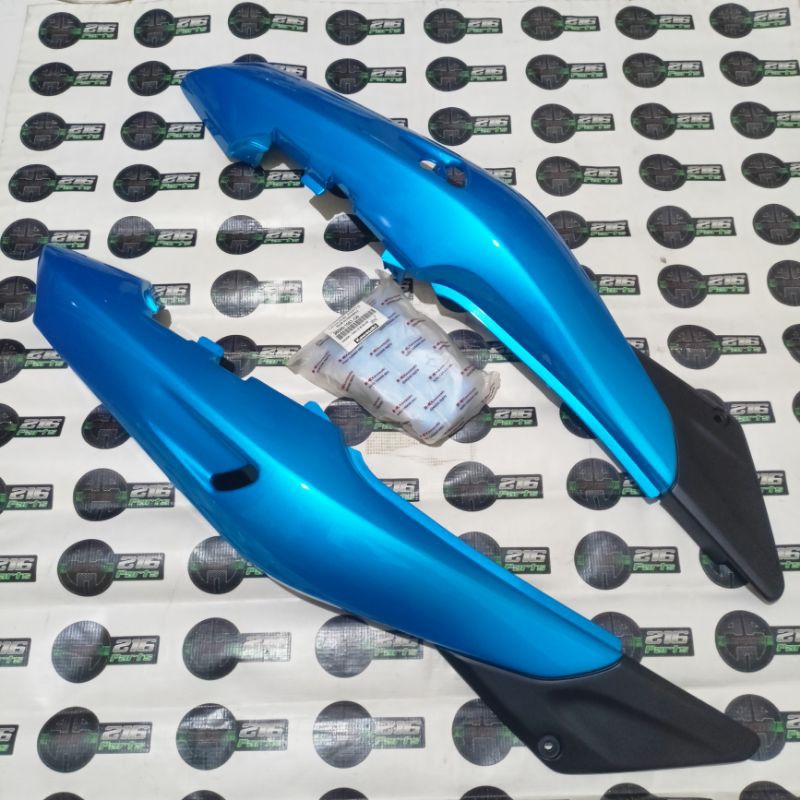 Covertail Body belakang Biru ZX Ninja RR Old Original Kawasaki