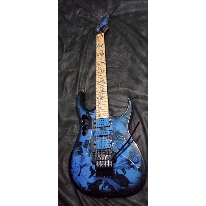 Ibanez jem flower 777p custom