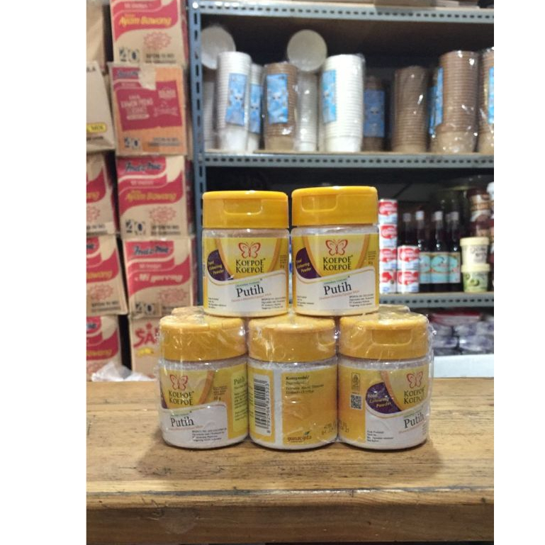 

Pewarna Putih Makanan Koepoe Koepoe 50gram