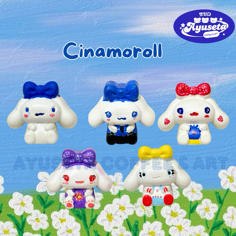 pajangan cinamonroll boneka cinamonroll home decor sanrio